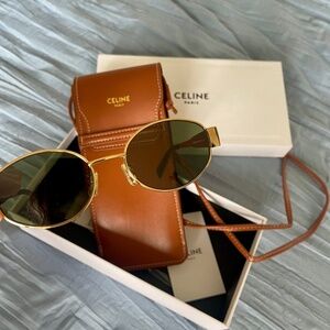 Celine sunglasses TRIOMPHE METAL